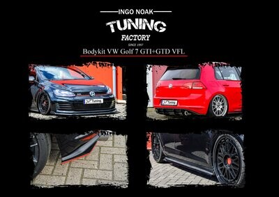 V2 Bodykit für VW Golf 7 GTI