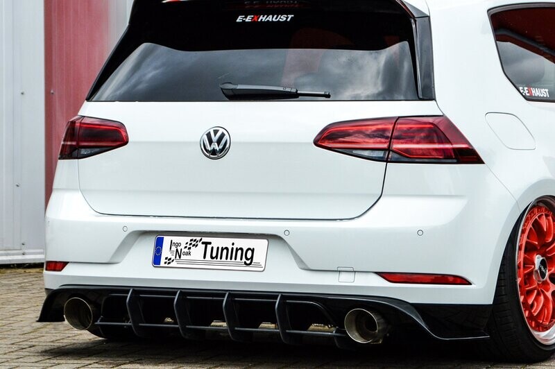 Racing Heckansatz Diffusor für VW Golf 7 GTI TCR Racing Heckansatz Diffusor für VW Golf 7 GTI TCR
