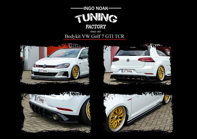 Bodykit für VW Golf 7 GTI TCR Bj.2019- Bodykit für VW Golf 7 GTI TCR Bj.2019-