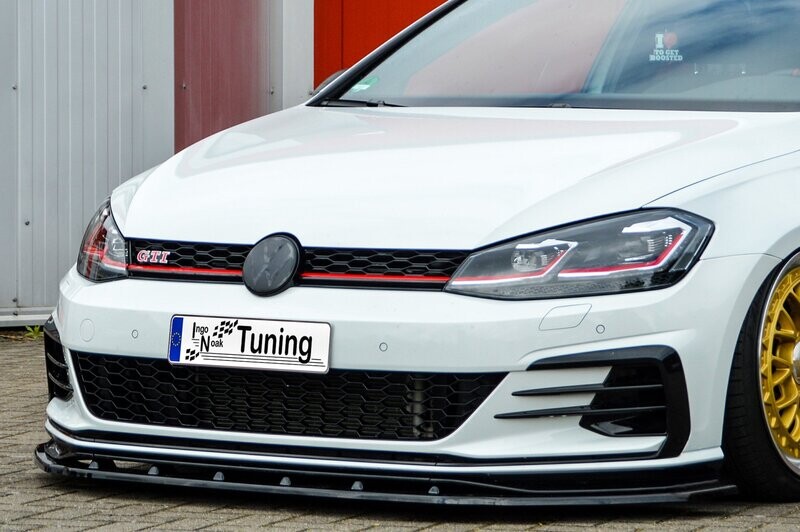 Spoilerschwert Frontspoiler für VW Golf 7 GTI TCR