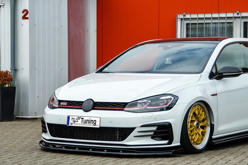 Spoilerschwert Frontspoiler mit Wing für VW Golf 7 GTI TCR Spoilerschwert Frontspoiler mit Wing für VW Golf 7 GTI TCR