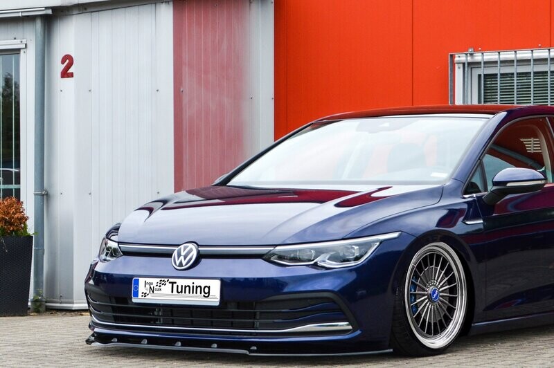 CUP Frontspoilerlippe passend für VW Golf 8 CUP Frontspoilerlippe passend für VW Golf 8