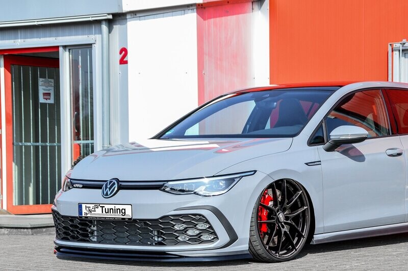 CUP Frontspoilerlippe V2 passend für VW Golf 8 GTI + GTD CUP Frontspoilerlippe V2 passend für VW Golf 8 GTI + GTD