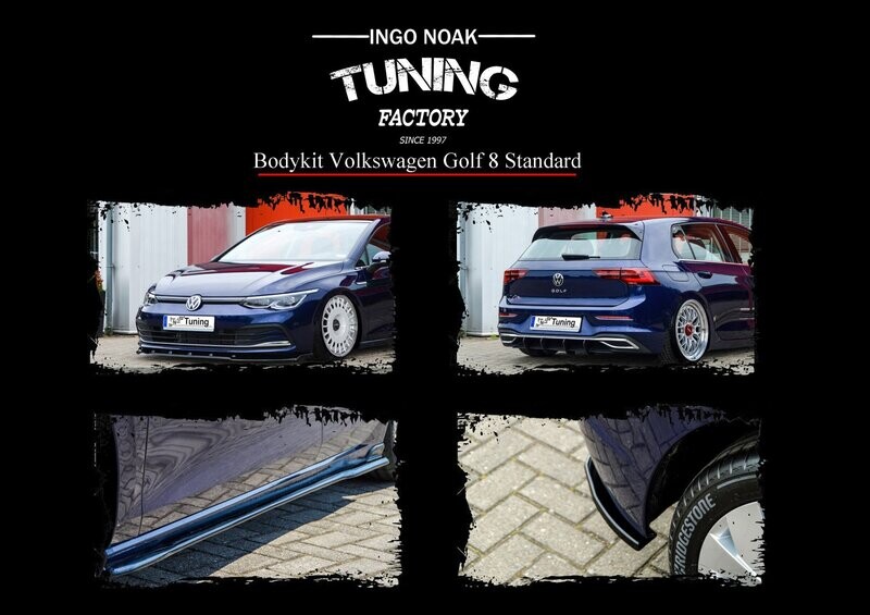 Bodykit für VW Golf 8 Bj.12/2019- Bodykit für VW Golf 8 Bj.12/2019-