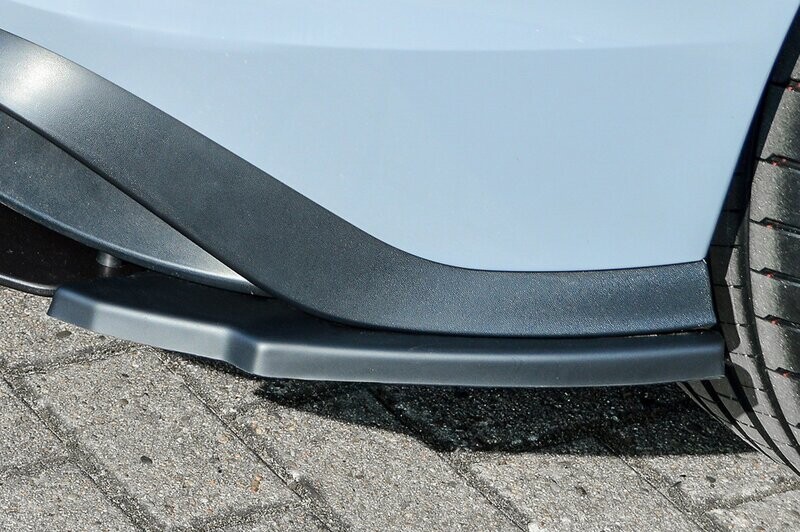Heckansatz Seitenteile für Golf 8 GTD Heckansatz Seitenteile für Golf 8 GTD