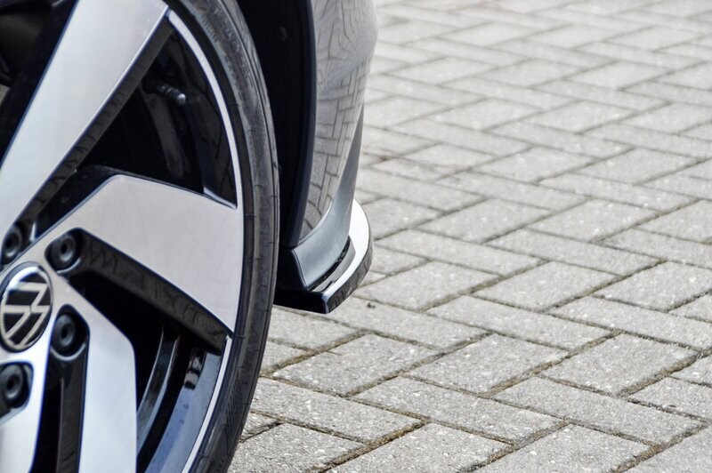 Heckansatz Seitenteile für Golf 8 GTI Heckansatz Seitenteile für Golf 8 GTI