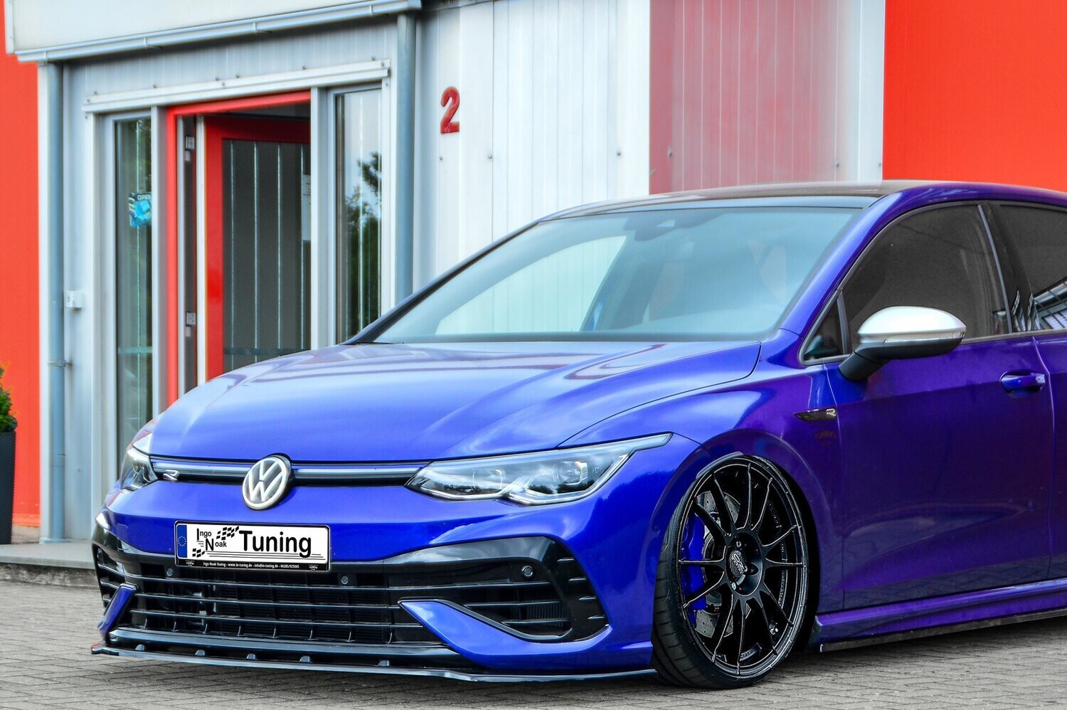 CUP Frontspoilerlippe passend für VW Golf 8 R