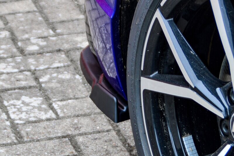 Heckansatz Seitenteile mit Wing für VW Golf 8 R Heckansatz Seitenteile mit Wing für VW Golf 8 R