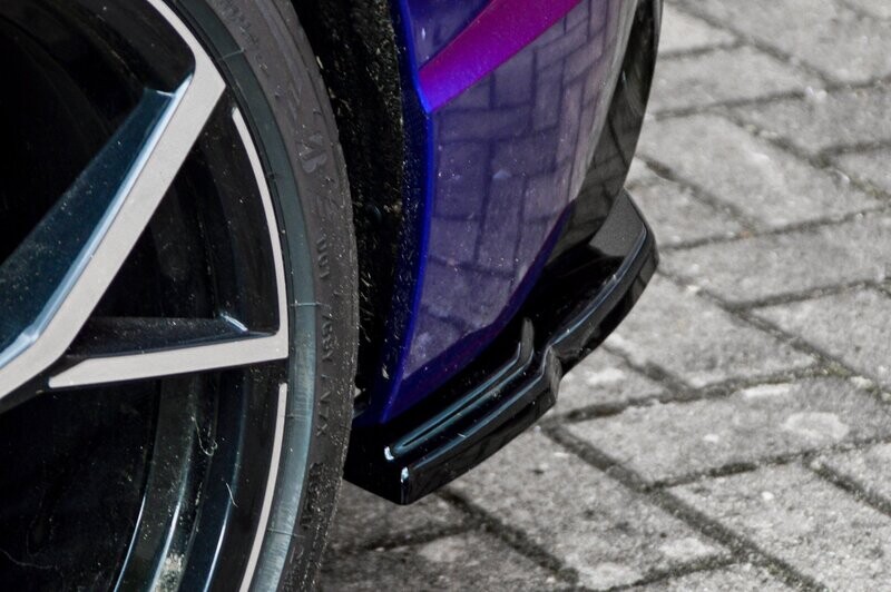 Heckansatz Seitenteile für VW Golf 8 R Heckansatz Seitenteile für VW Golf 8 R
