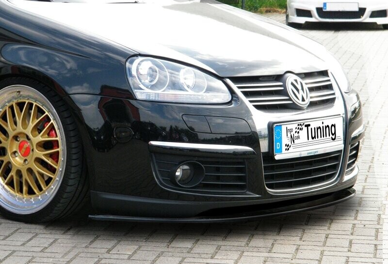 Cup Frontspoilerlippe für VW Jetta 5 1KM Bj. 2005-2010 Cup Frontspoilerlippe für VW Jetta 5 1KM Bj. 2005-2010
