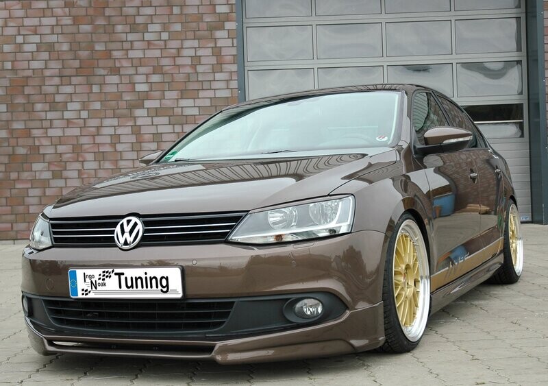 Frontspoiler Sportive für VW Jetta 6 16 Frontspoiler Sportive für VW Jetta 6 16
