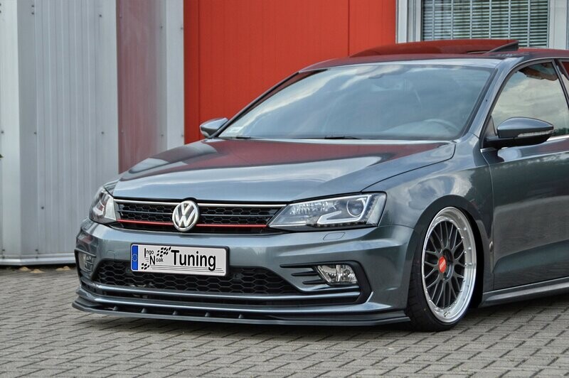Cup Frontspoilerlippe für VW Jetta 6 GLI Cup Frontspoilerlippe für VW Jetta 6 GLI