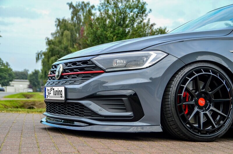 Cup Frontspoilerlippe für VW Jetta 7 GLI Cup Frontspoilerlippe für VW Jetta 7 GLI