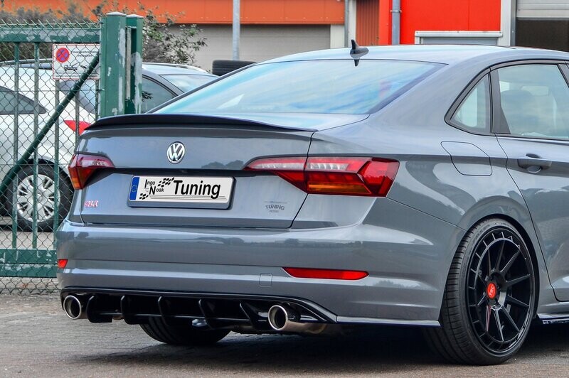 Heckansatz Diffusor für VW Jetta 7 GLI Heckansatz Diffusor für VW Jetta 7 GLI