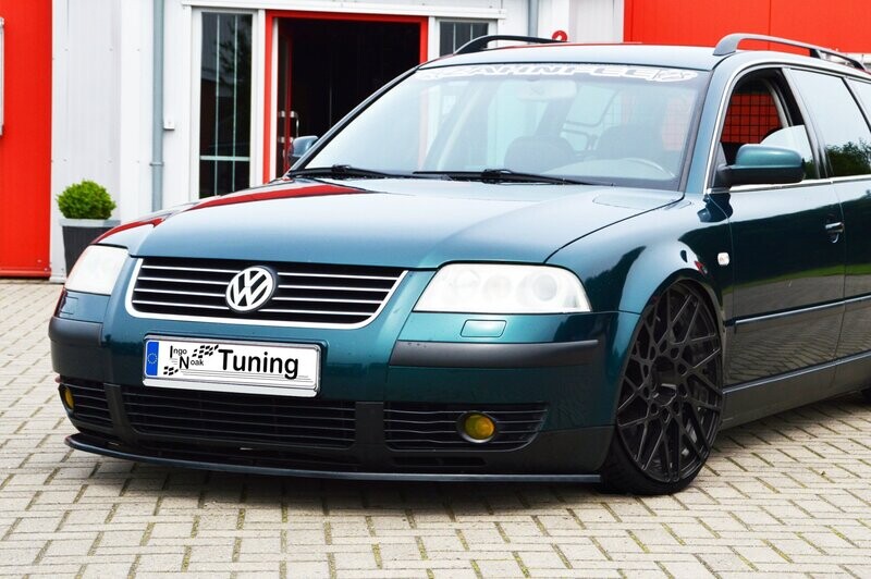 Cup Frontspoilerlippe für VW Passat 3BG Cup Frontspoilerlippe für VW Passat 3BG