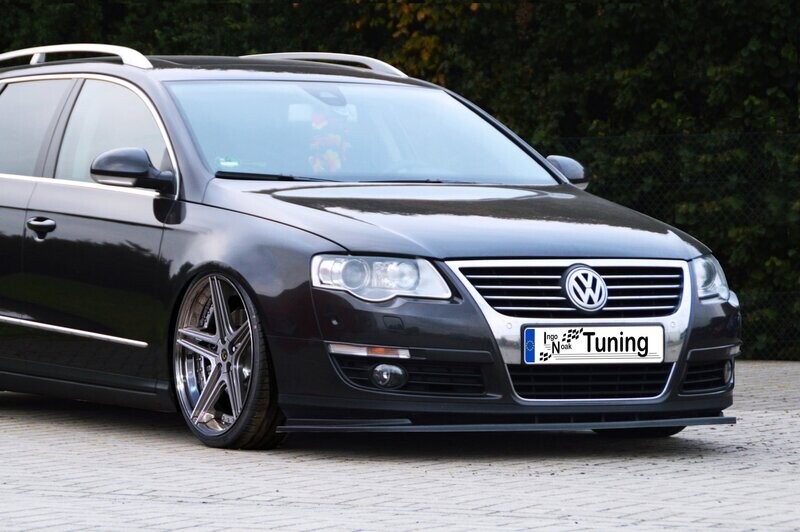 Cup Frontspoilerlippe für VW Passat 3C B6