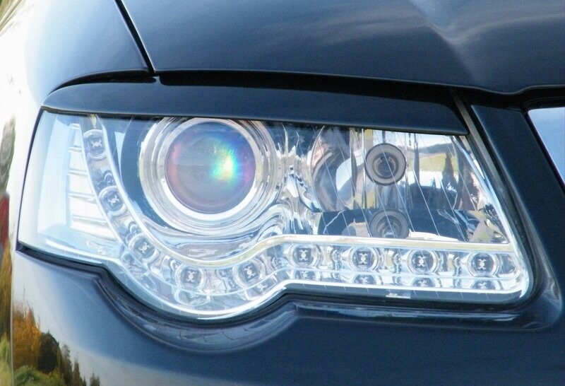 Scheinwerferblendensatz für VW Passat 3C B6 Scheinwerferblendensatz für VW Passat 3C B6