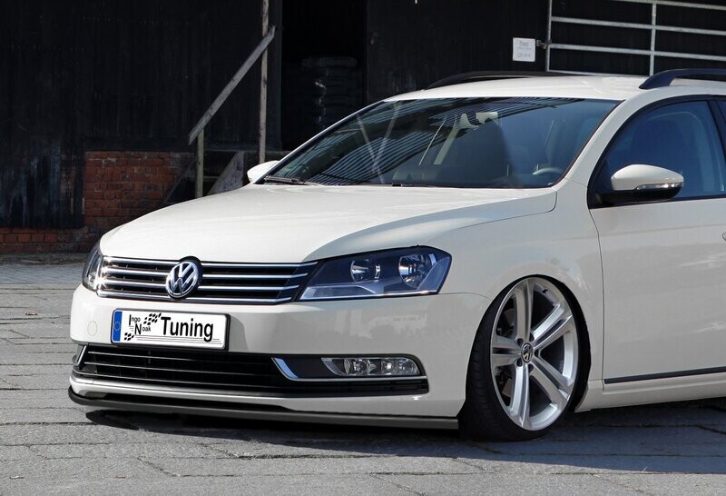 Cup Frontspoilerlippe für VW Passat 3C B7 Cup Frontspoilerlippe für VW Passat 3C B7