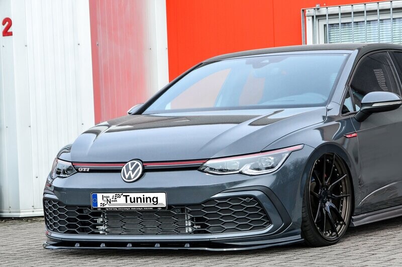 CUP Frontspoilerlippe passend für VW Golf 8 GTI + GTD CUP Frontspoilerlippe passend für VW Golf 8 GTI + GTD