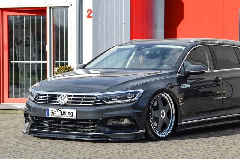 Cup Frontspoilerlippe für VW Passat 3G B8 R-Line Cup Frontspoilerlippe für VW Passat 3G B8 R-Line