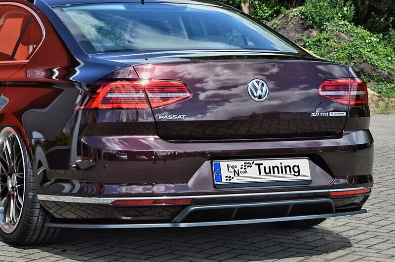 Heckansatz mit Cuplippe für VW Passat 3G B8 Heckansatz mit Cuplippe für VW Passat 3G B8