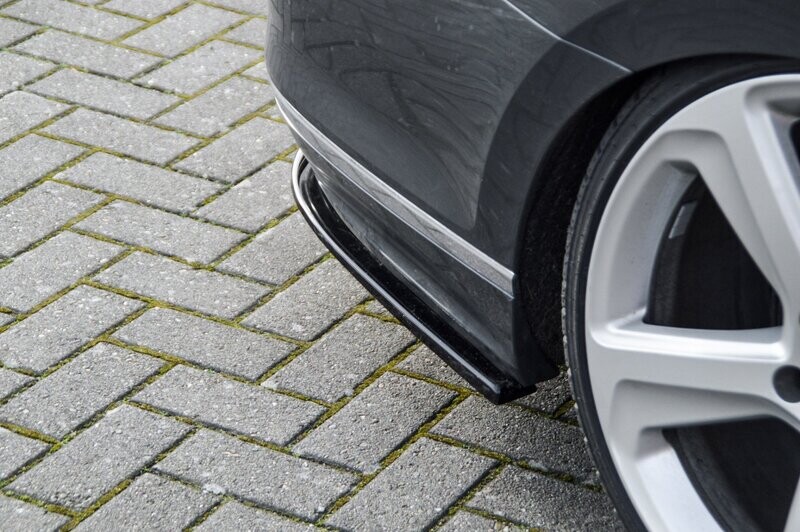 Heckansatz Seitenteile für VW Passat 3G B8 R-Line Heckansatz Seitenteile für VW Passat 3G B8 R-Line
