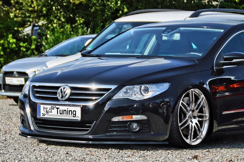 CUP Frontspoilerlippe für VW Passat CC 3CC CUP Frontspoilerlippe für VW Passat CC 3CC