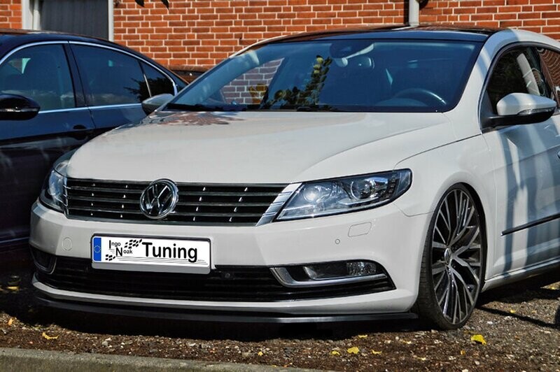 CUP Frontspoilerlippe für VW Passat CC 3CC CUP Frontspoilerlippe für VW Passat CC 3CC