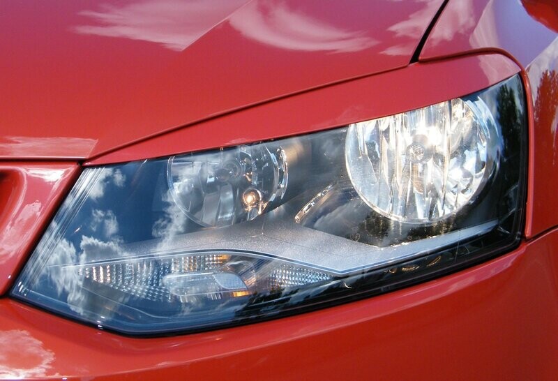 Scheinwerferblendensatz für VW Polo 5 6R Scheinwerferblendensatz für VW Polo 5 6R