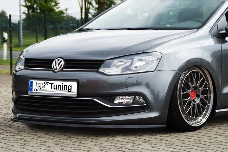 Cup Frontspoilerlippe für VW Polo 5 6C Cup Frontspoilerlippe für VW Polo 5 6C