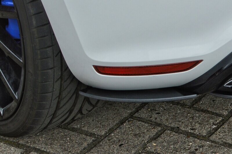 Heckansatz Seitenteile für VW Polo WRC Heckansatz Seitenteile für VW Polo WRC