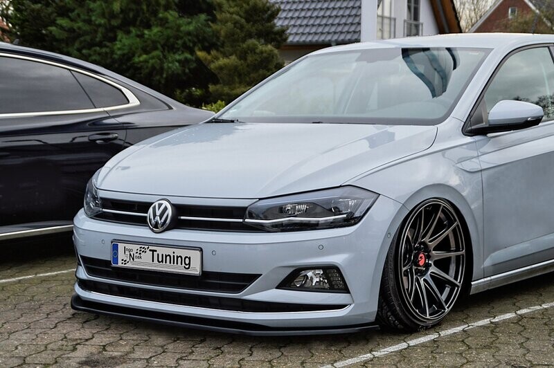 Spoilerschwert Cuplippe für VW Polo 6 2G Spoilerschwert Cuplippe für VW Polo 6 2G