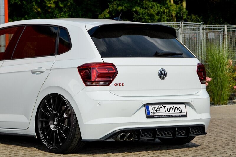 Heckansatz für VW Polo 6 GTI 2G (AW) Heckansatz für VW Polo 6 GTI 2G (AW)