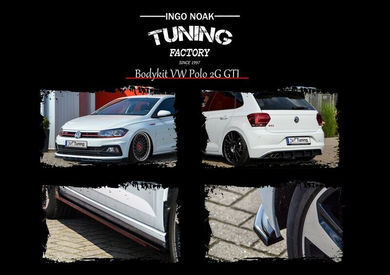 Bodykit für VW Polo 6 GTI 2G (AW) Bodykit für VW Polo 6 GTI 2G (AW)