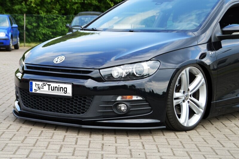 Cup Frontspoilerlippe für VW Scirocco 3 R-Line 13 Cup Frontspoilerlippe für VW Scirocco 3 R-Line 13