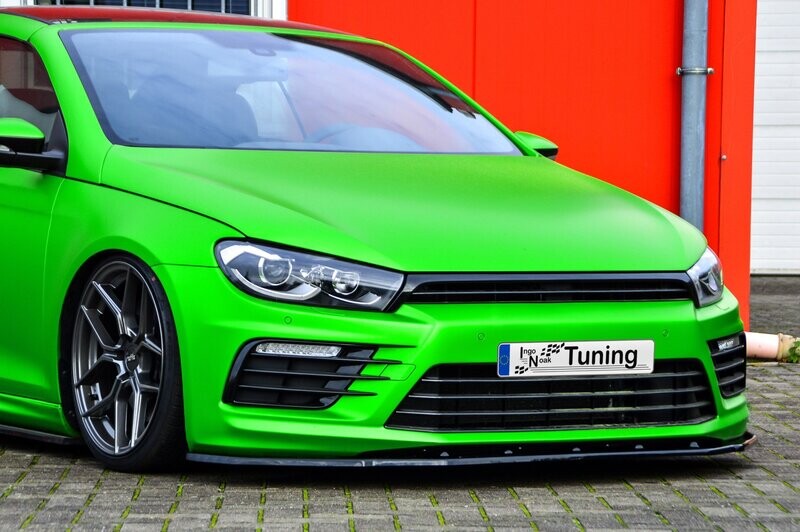 V2 Cup Frontspoilerlippe für VW Scirocco R Facelift V2 Cup Frontspoilerlippe für VW Scirocco R Facelift