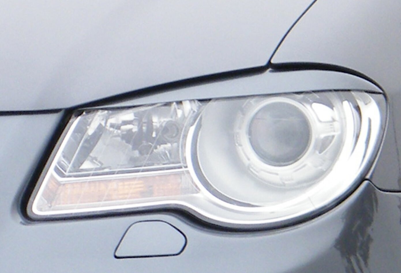Scheinwerferblendensatz für VW Touran Facelift 1T GP