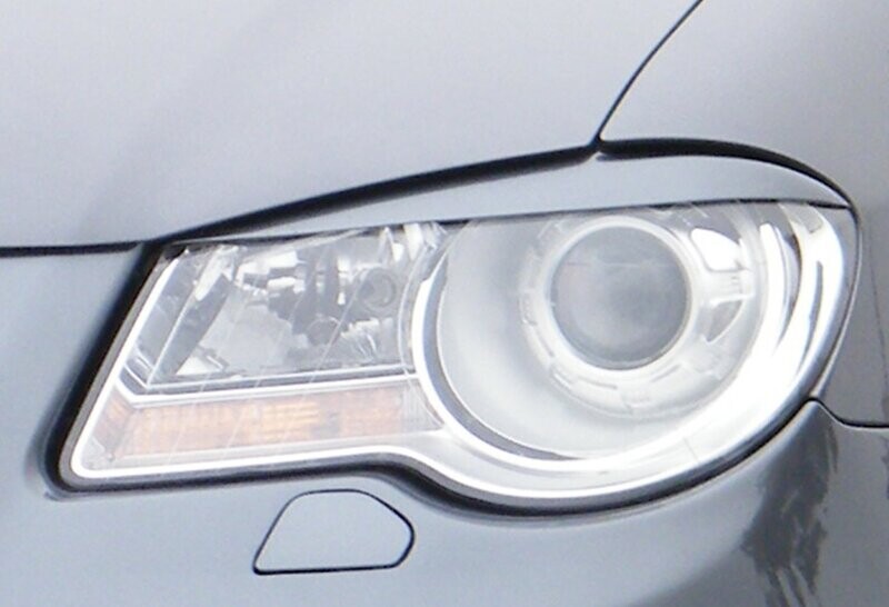 Scheinwerferblendensatz für VW Touran Facelift 1T GP Scheinwerferblendensatz für VW Touran Facelift 1T GP