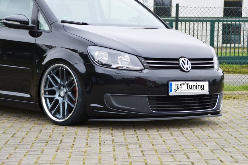 Cup Frontspoilerlippe für VW Touran Facelift 1T GP2 Cup Frontspoilerlippe für VW Touran Facelift 1T GP2