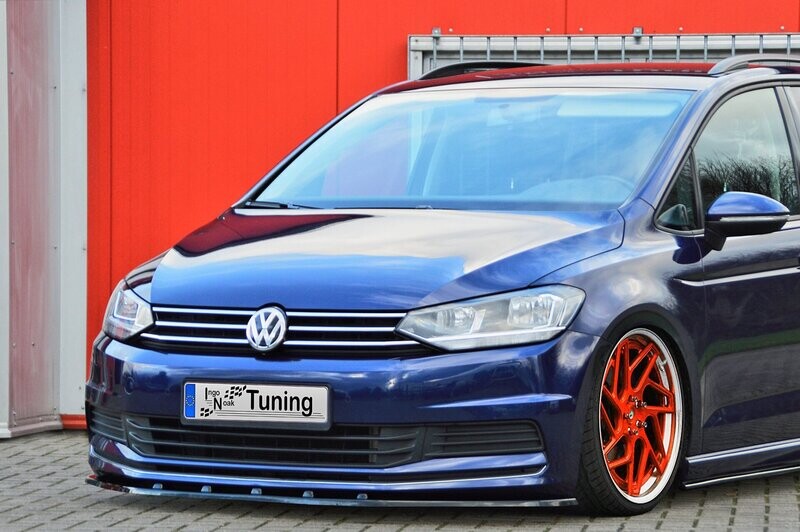 Cuplippe aus ABS für VW Touran 5T Cuplippe aus ABS für VW Touran 5T