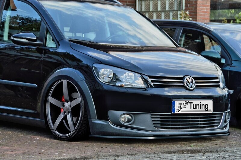 CUP Frontspoilerlippe für VW Touran Facelift 1T GP2 CUP Frontspoilerlippe für VW Touran Facelift 1T GP2