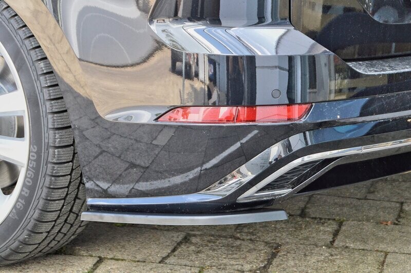 Heckansatz Seitenteile links und rechts für VW Touran 5T Heckansatz Seitenteile links und rechts für VW Touran 5T