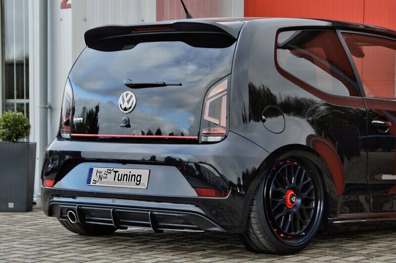 Racing Heckansatz für VW UP GTI Racing Heckansatz für VW UP GTI