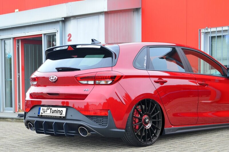 Racing Heckansatz für Hyundai I30N Facelift Racing Heckansatz für Hyundai I30N Facelift