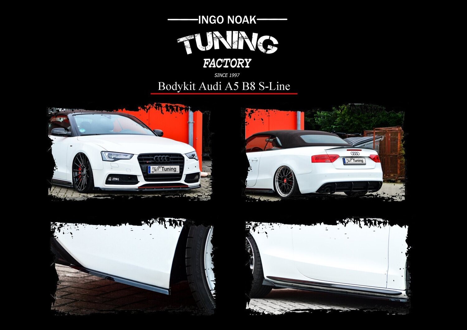 Bodykit für Audi A5 B8 S-Line