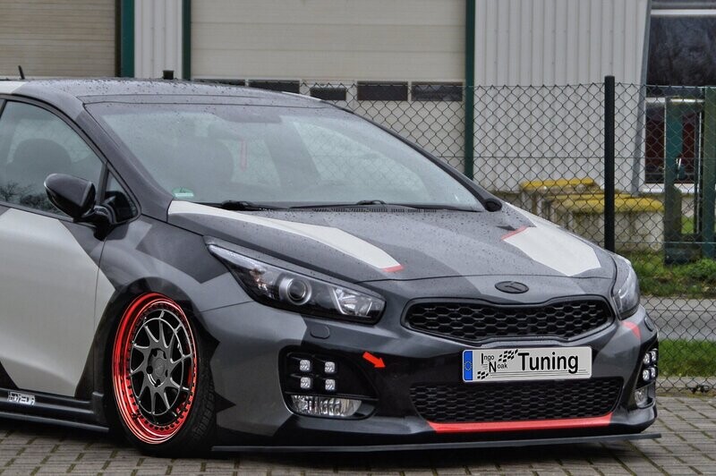 CUP Frontspoilerlippe für Kia Ceed GT Line CUP Frontspoilerlippe für Kia Ceed GT Line