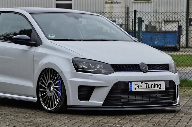 Cup Frontspoilerlippe für VW Polo WRC Cup Frontspoilerlippe für VW Polo WRC