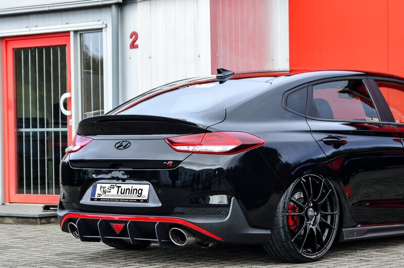 Racing Heckansatz für Hyundai I30N Fastback Facelift Racing Heckansatz für Hyundai I30N Fastback Facelift