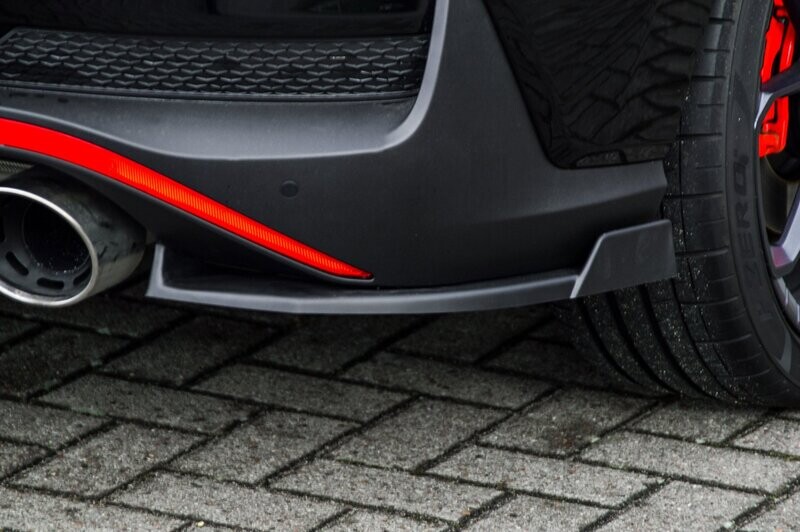 Heckansatz Seitenteile mit Wing für Hyundai I30N Fastback Facelift Heckansatz Seitenteile mit Wing für Hyundai I30N Fastback Facelift