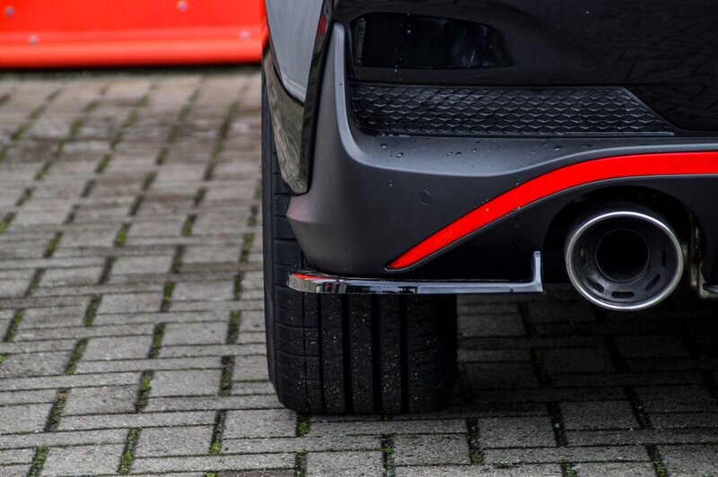 Heckansatz Seitenteile für Hyundai I30N Fastback Heckansatz Seitenteile für Hyundai I30N Fastback